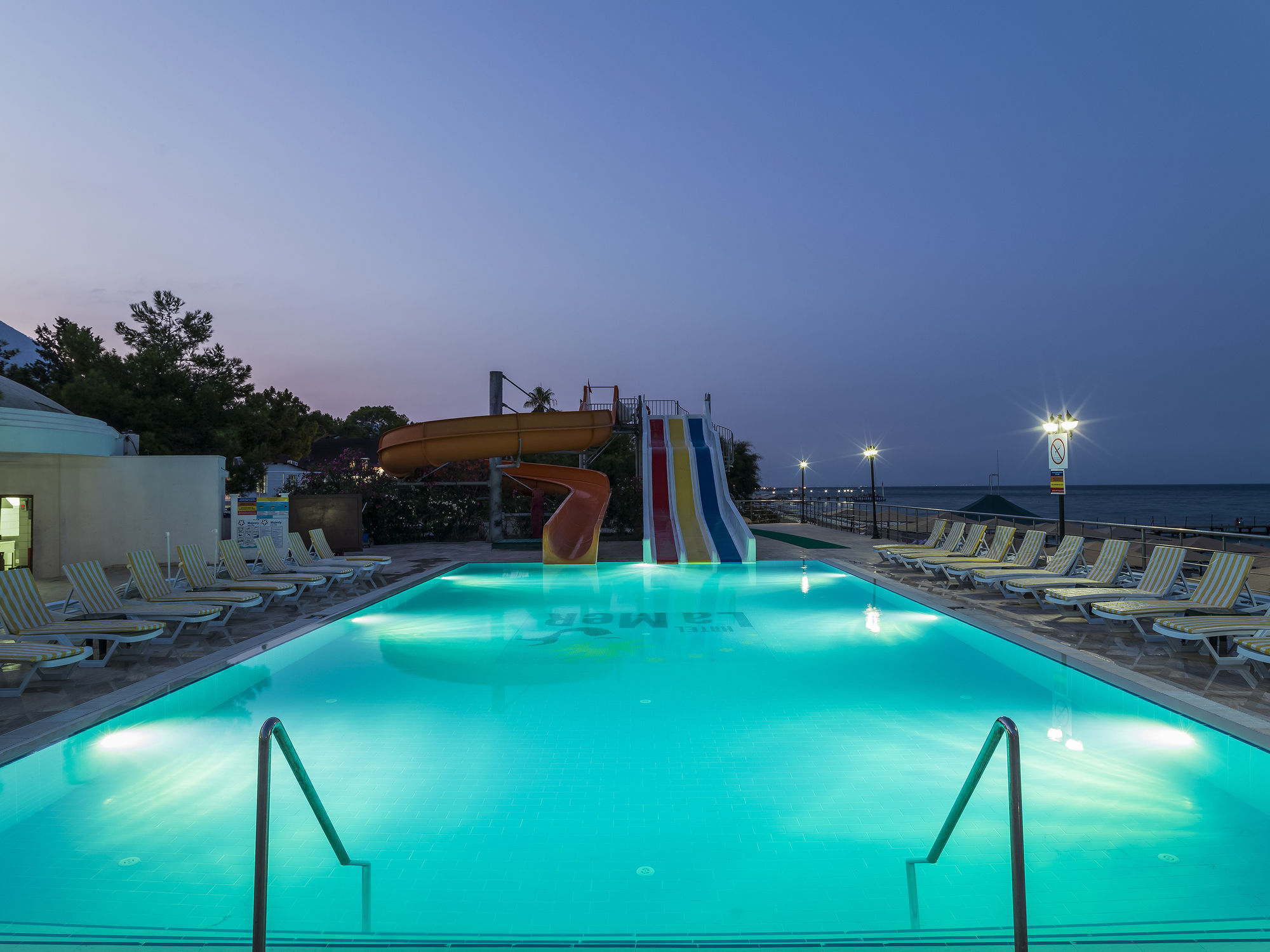 La Mer Hotel Göynük Exterior foto