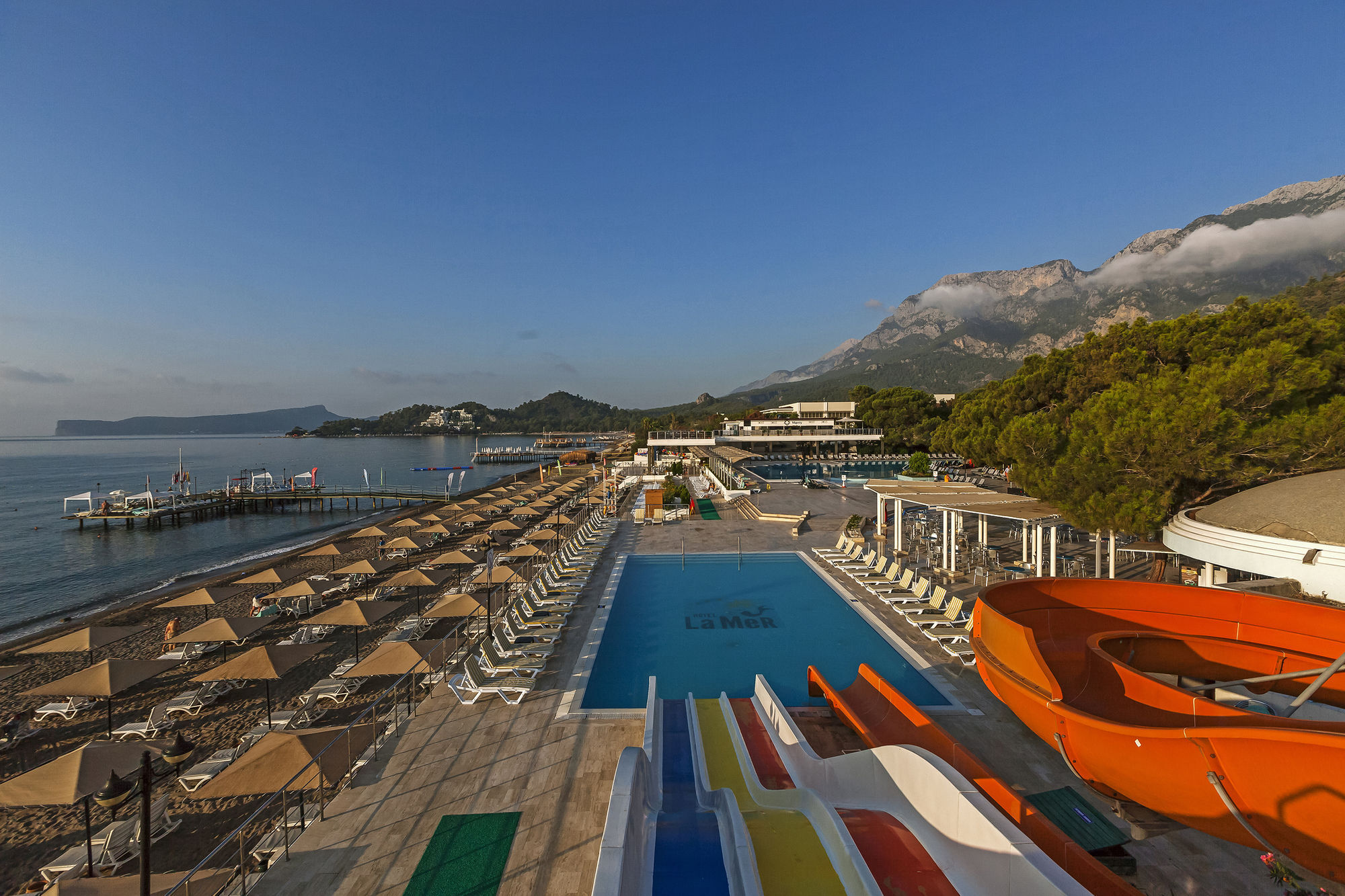 La Mer Hotel Göynük Exterior foto