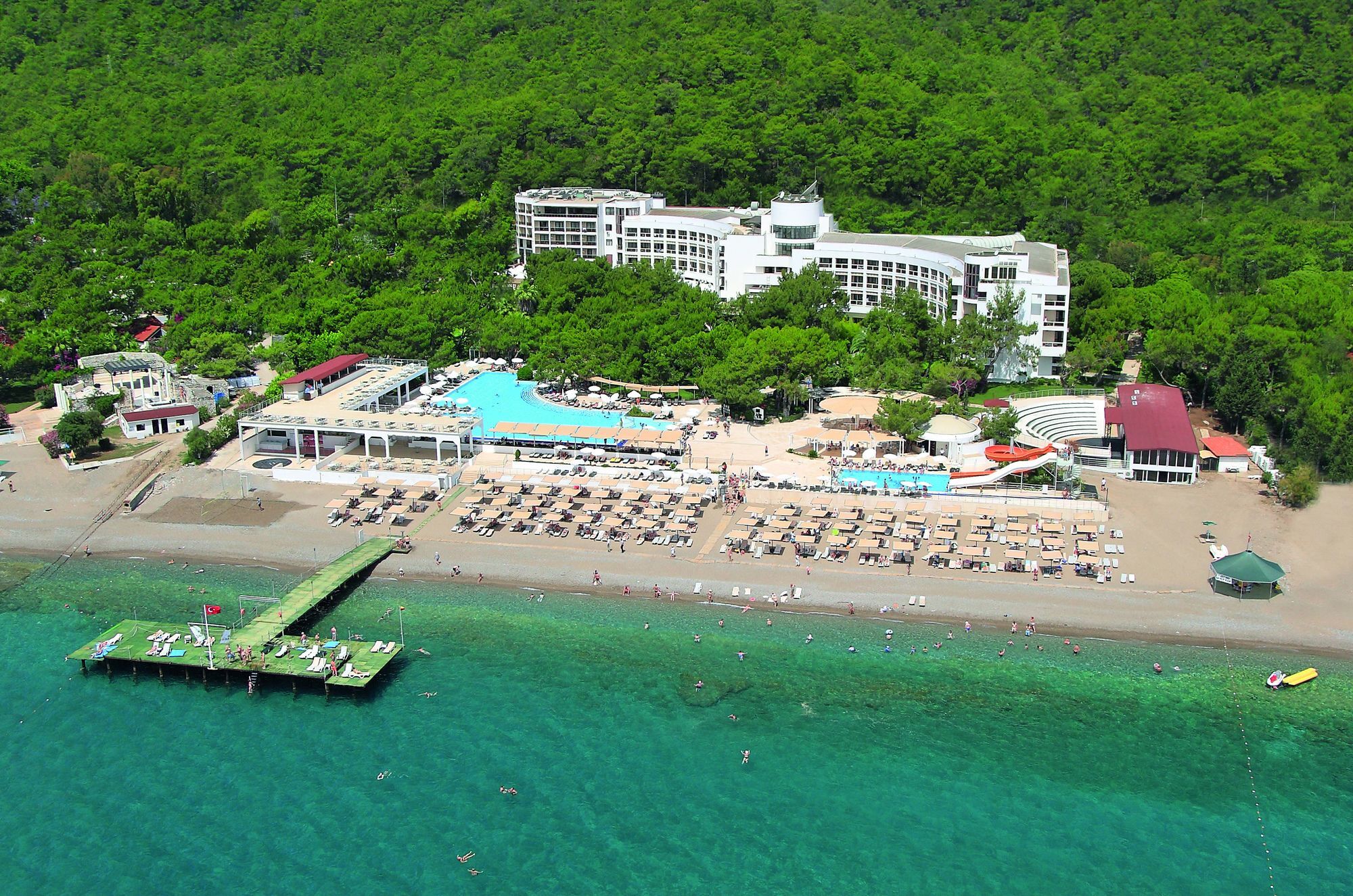 La Mer Hotel Göynük Exterior foto