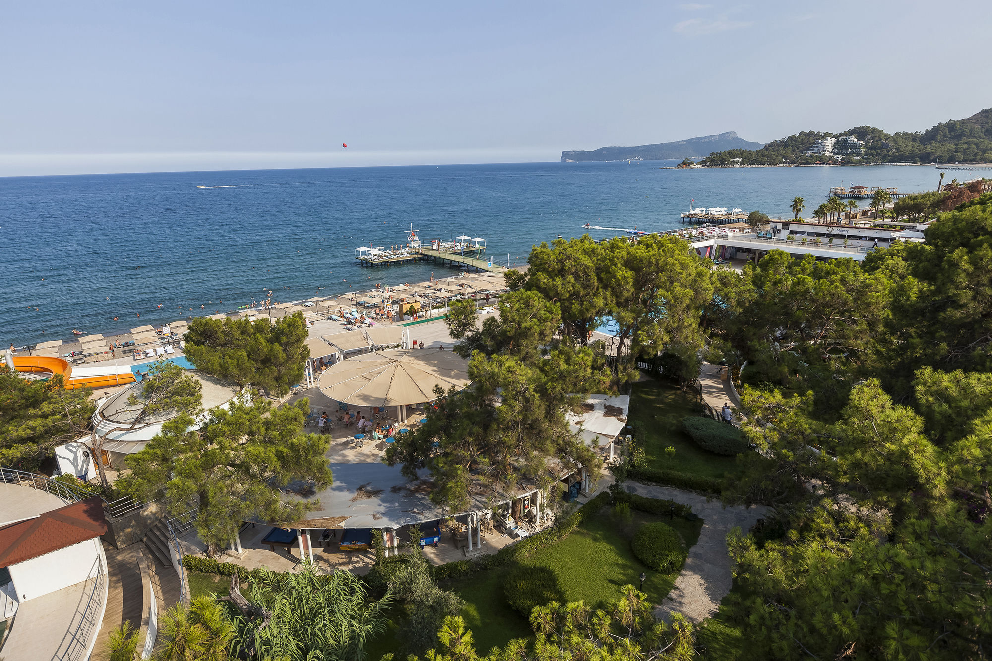 La Mer Hotel Göynük Exterior foto